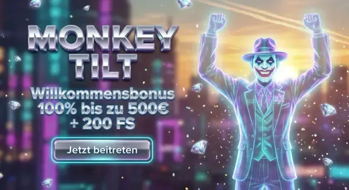 Monkey Tilt Casino